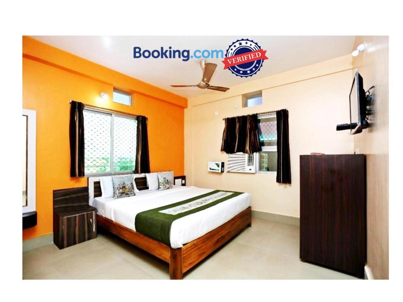 Goroomgo Krishna Residency Puri Near Sea Beach - Spacious Room With Excellent Service Awarded - Best Seller المظهر الخارجي الصورة