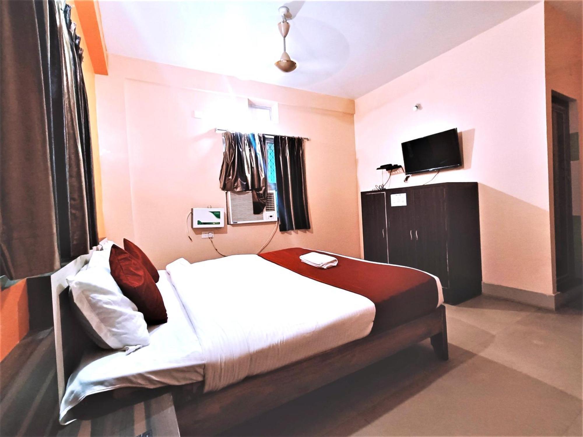 Goroomgo Krishna Residency Puri Near Sea Beach - Spacious Room With Excellent Service Awarded - Best Seller المظهر الخارجي الصورة