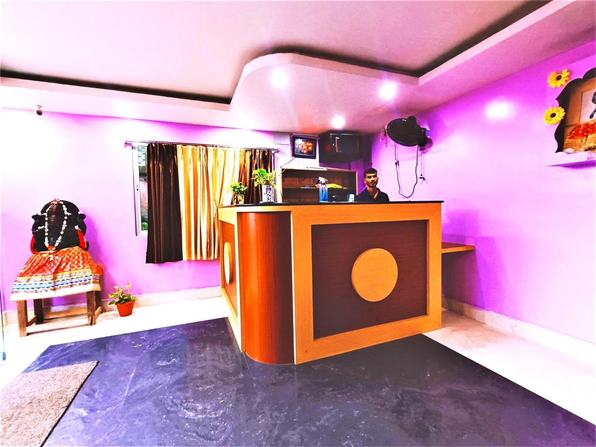 Goroomgo Krishna Residency Puri Near Sea Beach - Spacious Room With Excellent Service Awarded - Best Seller المظهر الخارجي الصورة