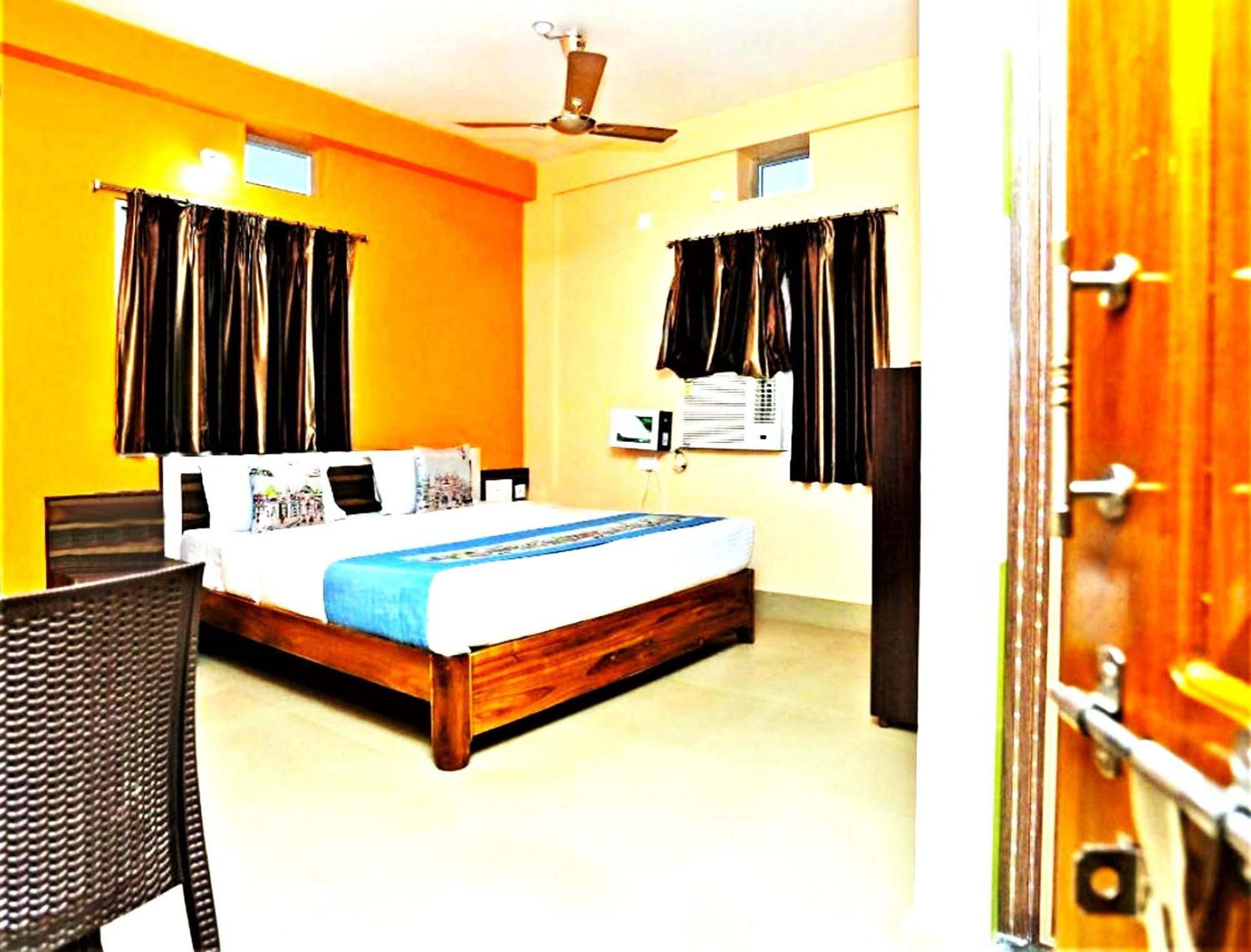 Goroomgo Krishna Residency Puri Near Sea Beach - Spacious Room With Excellent Service Awarded - Best Seller المظهر الخارجي الصورة