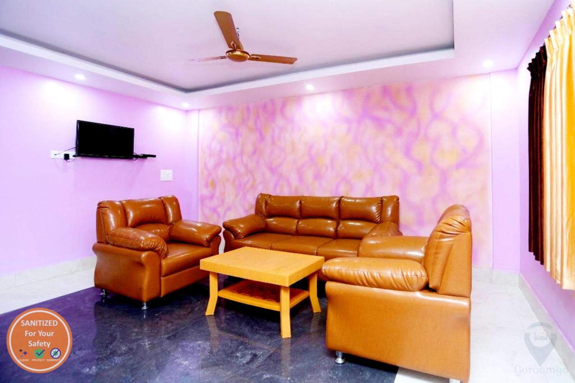 Goroomgo Krishna Residency Puri Near Sea Beach - Spacious Room With Excellent Service Awarded - Best Seller المظهر الخارجي الصورة