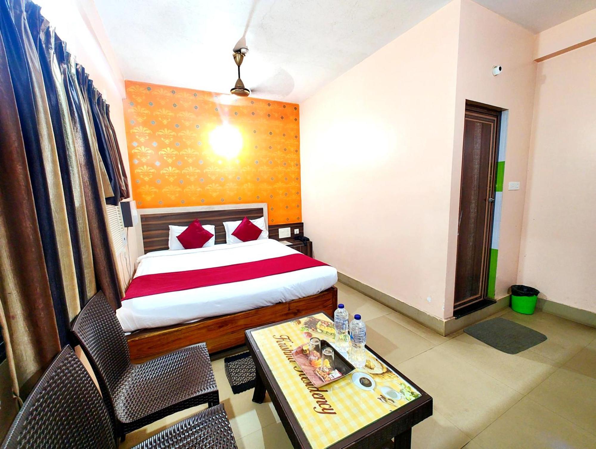 Goroomgo Krishna Residency Puri Near Sea Beach - Spacious Room With Excellent Service Awarded - Best Seller المظهر الخارجي الصورة