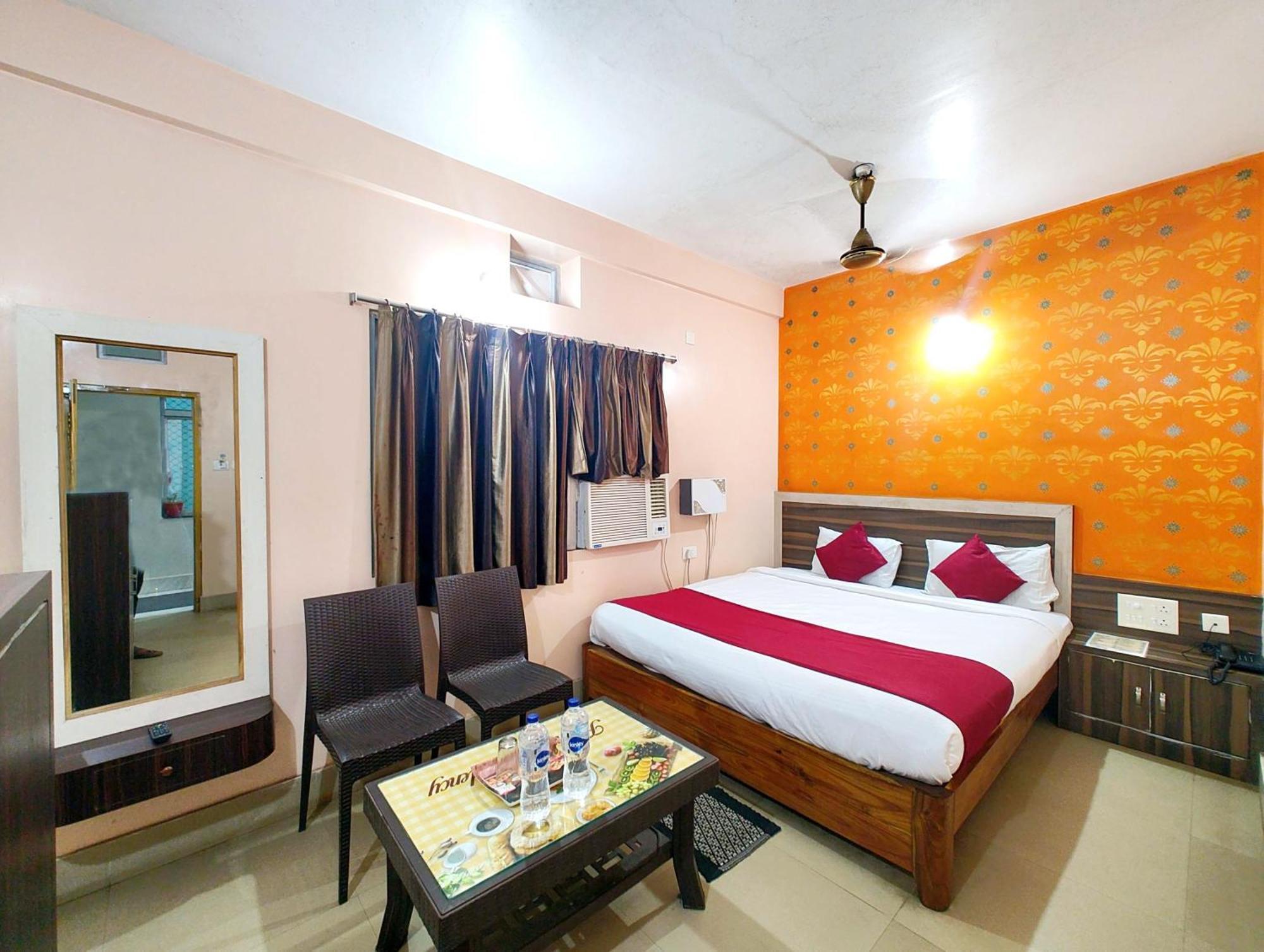 Goroomgo Krishna Residency Puri Near Sea Beach - Spacious Room With Excellent Service Awarded - Best Seller المظهر الخارجي الصورة