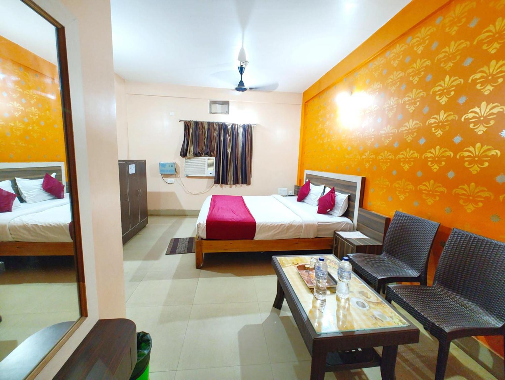 Goroomgo Krishna Residency Puri Near Sea Beach - Spacious Room With Excellent Service Awarded - Best Seller المظهر الخارجي الصورة