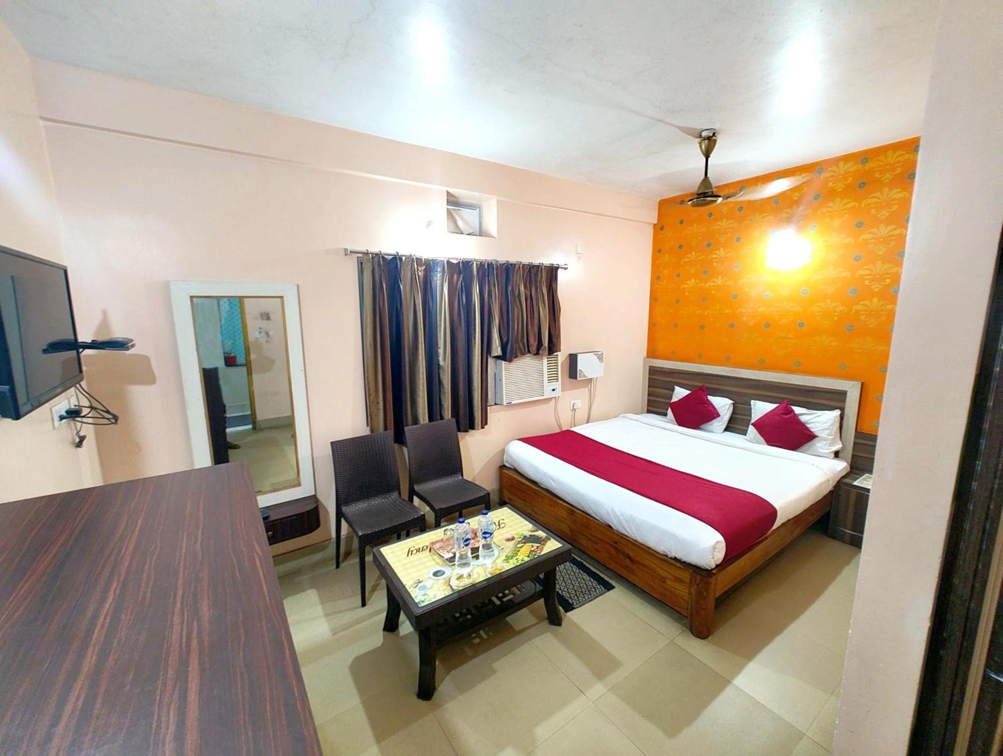 Goroomgo Krishna Residency Puri Near Sea Beach - Spacious Room With Excellent Service Awarded - Best Seller المظهر الخارجي الصورة