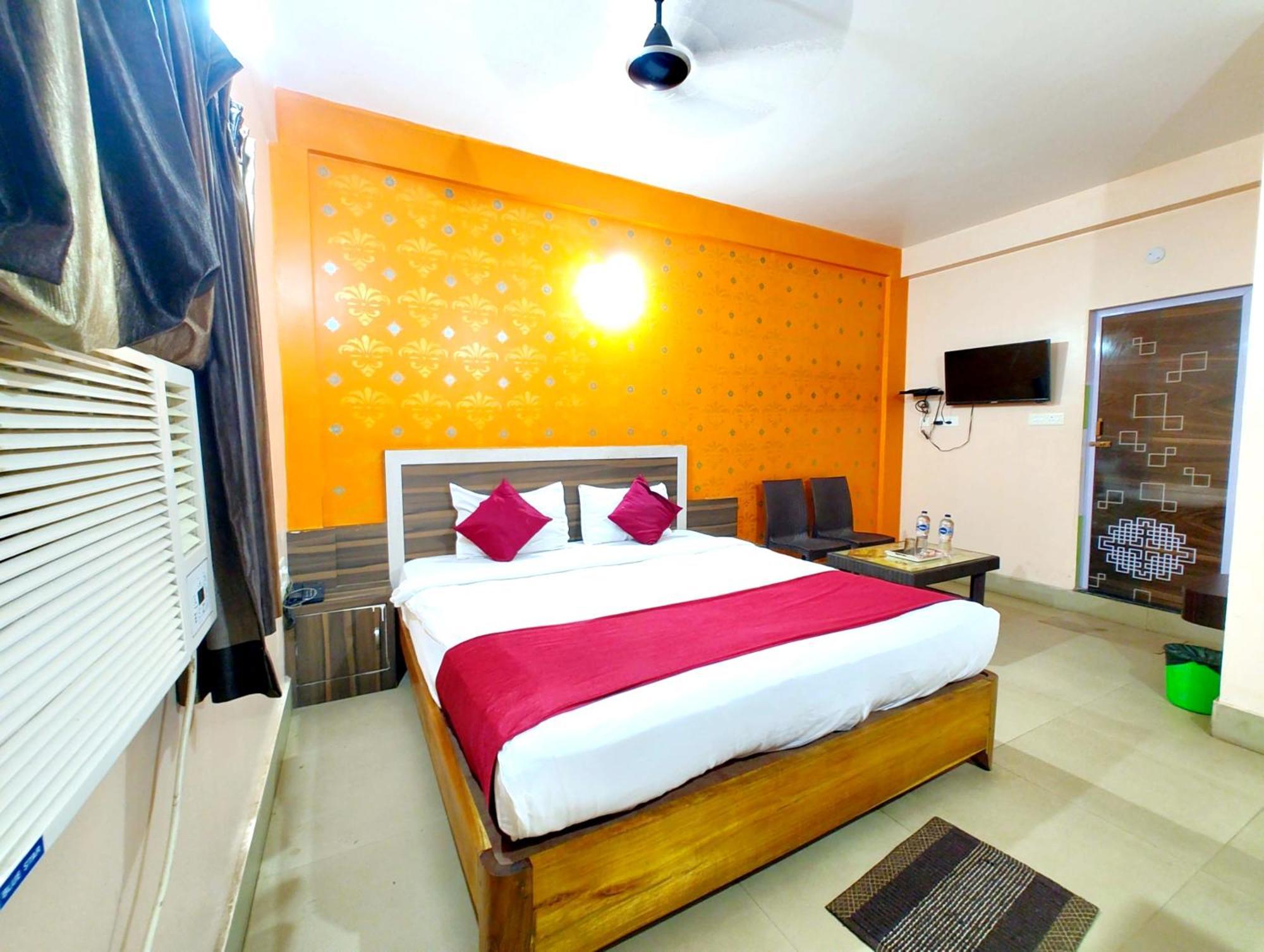 Goroomgo Krishna Residency Puri Near Sea Beach - Spacious Room With Excellent Service Awarded - Best Seller المظهر الخارجي الصورة