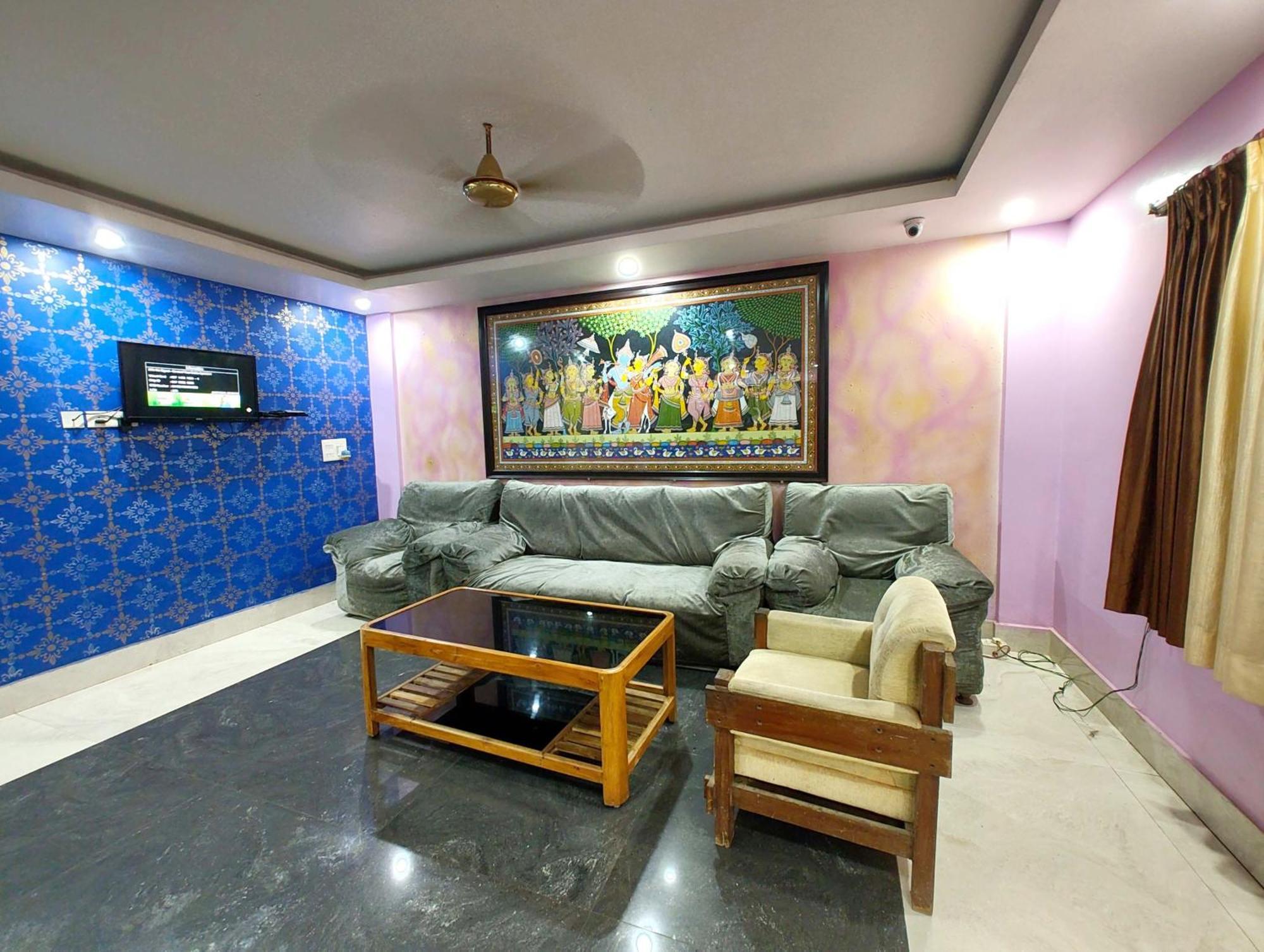 Goroomgo Krishna Residency Puri Near Sea Beach - Spacious Room With Excellent Service Awarded - Best Seller المظهر الخارجي الصورة